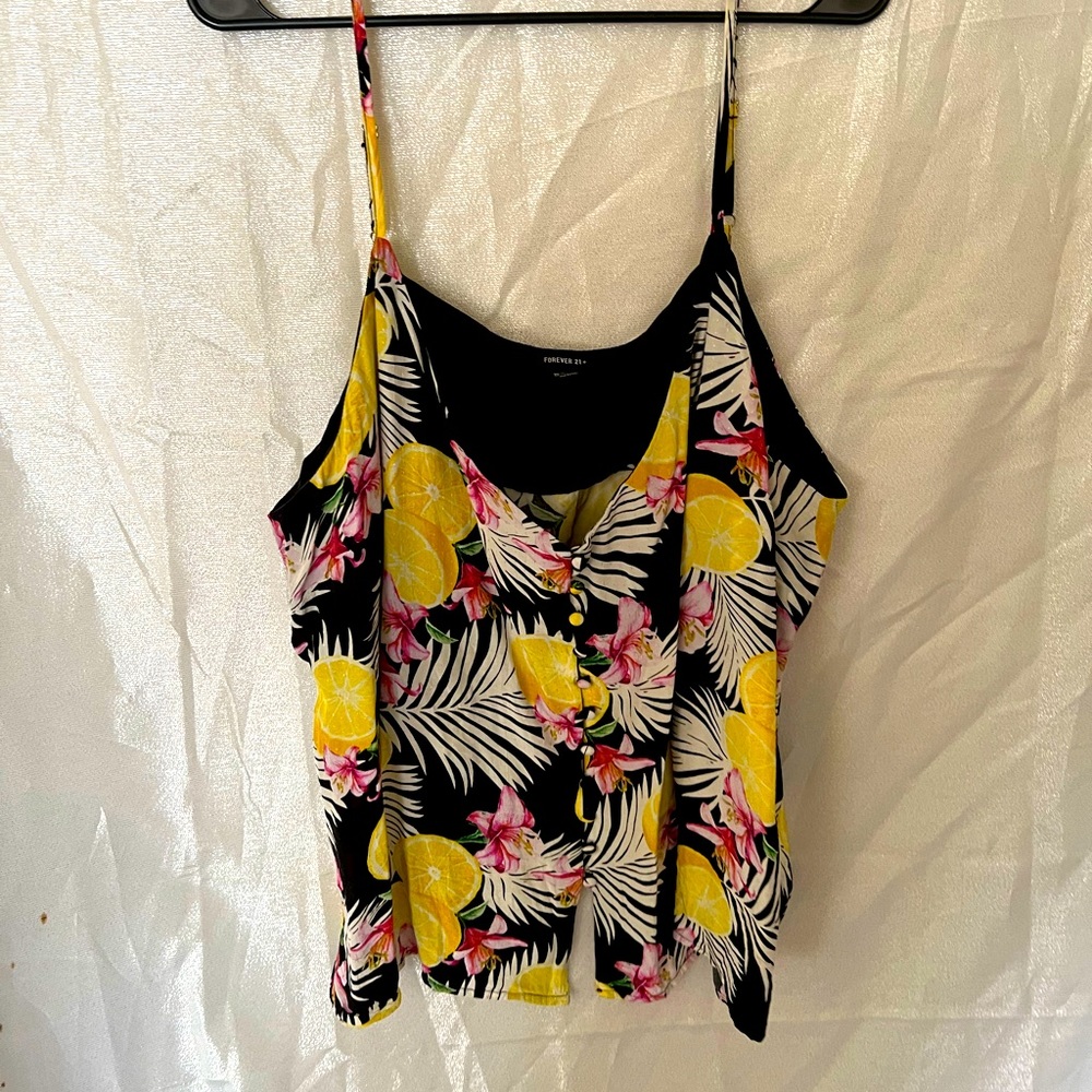 Lemon Tank Top